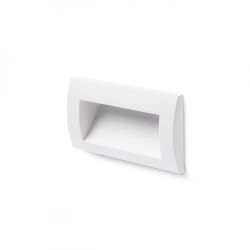 GORDIQ L wpuszczana biała  230V LED 3W IP65  3000K