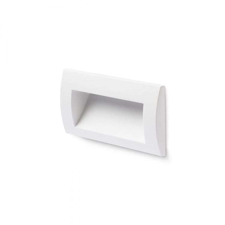 GORDIQ L wpuszczana biała  230V LED 3W IP65  3000K