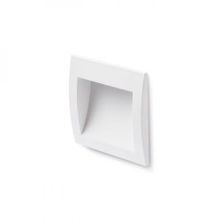 GORDIQ M wpuszczana biała  230V LED 3W IP65  3000K