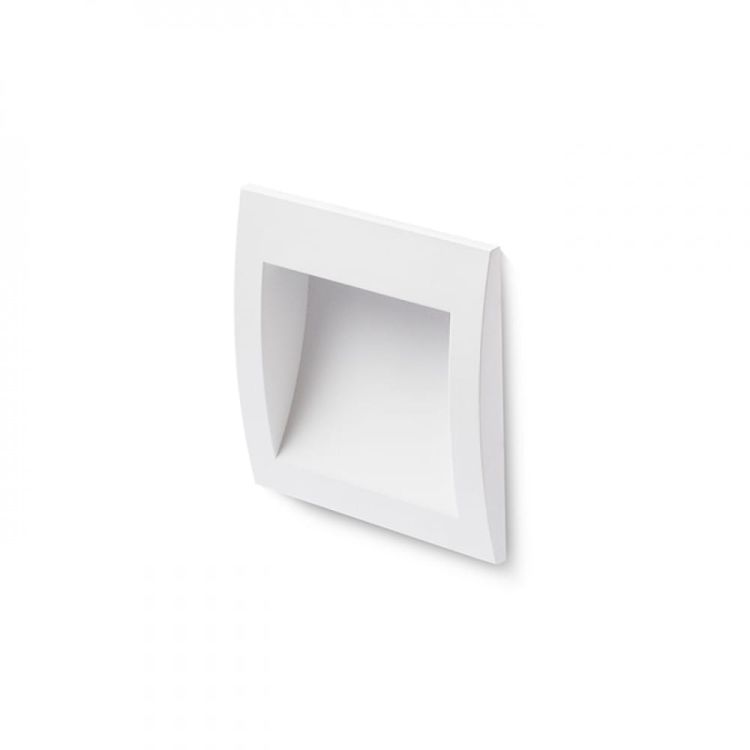 GORDIQ M wpuszczana biała  230V LED 3W IP65  3000K