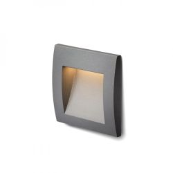 GORDIQ S wpuszczana antracyt  230V LED 1.5W IP65  3000K