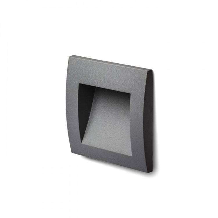 GORDIQ S wpuszczana antracyt  230V LED 1.5W IP65  3000K