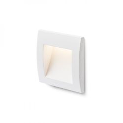 GORDIQ S wpuszczana biała  230V LED 1.5W IP65  3000K