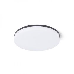 COIMBRA wpuszczana czarna  230V LED 24W  3000K