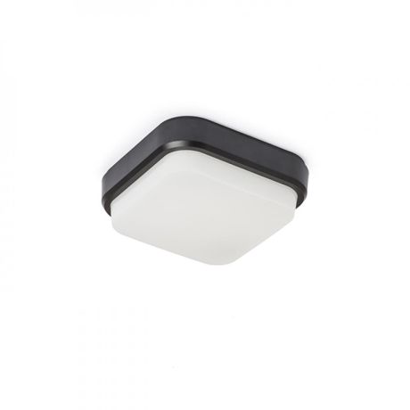 Przejdź do produktu TARIS SQ 17 natynkowa czarna plastik 230V LED 8W IP54  3000K