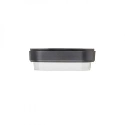 TARIS SQ 17 natynkowa czarna plastik 230V LED 8W IP54  3000K