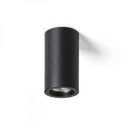MOMA sufitowa czarna  230V GU10 35W