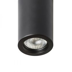 MOMA sufitowa czarna  230V GU10 35W