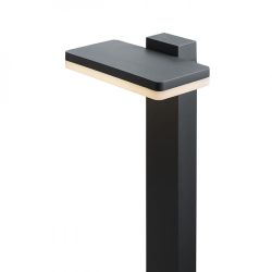 RINA podłogowa antracyt  230V LED 12W IP44  3000K