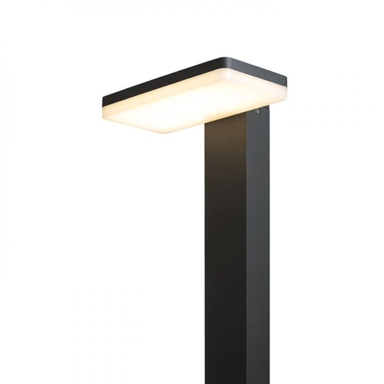 RINA podłogowa antracyt  230V LED 12W IP44  3000K