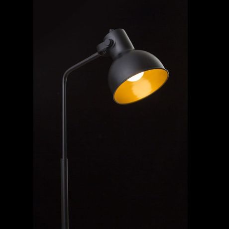 Przejdź do produktu ROSITA podłogowa czarna/złota  230V LED E27 11W
