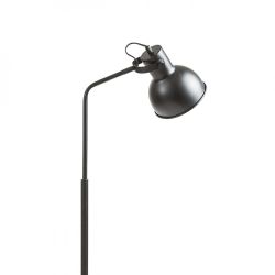 ROSITA podłogowa czarna/złota  230V E27 12W