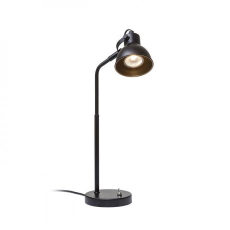 Przejdź do produktu ROSITA stołowa czarna/złota  230V LED GU10 9W