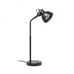 ROSITA stołowa czarna/złota  230V LED GU10 9W