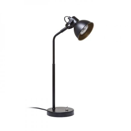 Przejdź do produktu ROSITA stołowa czarna/złota  230V LED GU10 9W