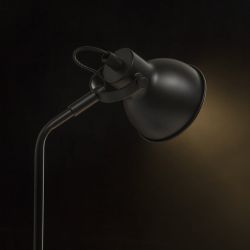 ROSITA stołowa czarna/złota  230V LED GU10 9W