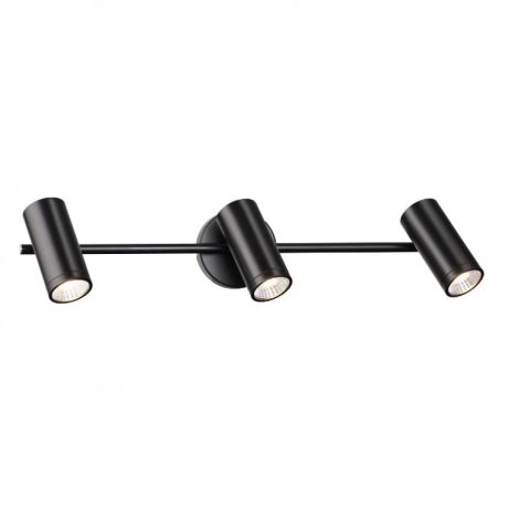 Przejdź do produktu BOGARD III ścienna czarna matowa   230V LED 3x5W 40°  3000K