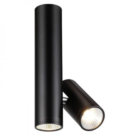 Przejdź do produktu BOGARD TWIN sufitowa czarna matowa   230V LED 2x5W 40°  3000K