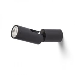 BOGARD sufitowa czarna matowa   230V LED 5W 40°  3000K