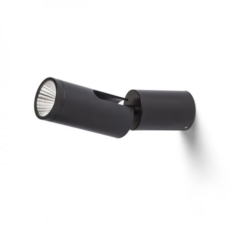 Przejdź do produktu BOGARD sufitowa czarna matowa   230V LED 5W 40°  3000K