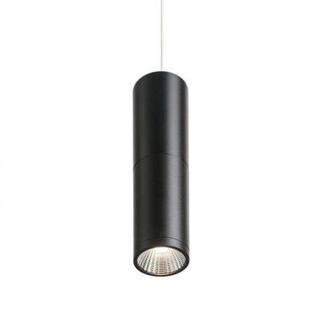 Przejdź do produktu BOGARD przedłużenie do lampy wiszącej czarna matowa
