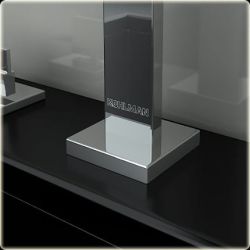 Bateria umywalkowa 3-otworowa Kohlman Axis QB202N chrom 