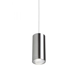 BOGARD wisząca  nikiel mat 230V LED 5W 40°  3000K