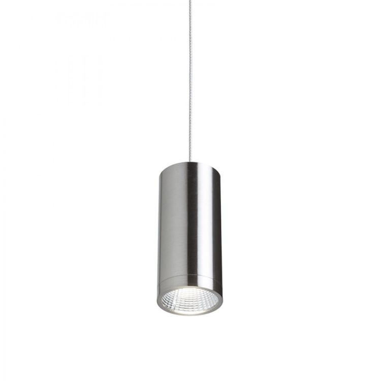 BOGARD wisząca  nikiel mat 230V LED 5W 40°  3000K