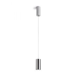 BOGARD wisząca  nikiel mat 230V LED 5W 40°  3000K