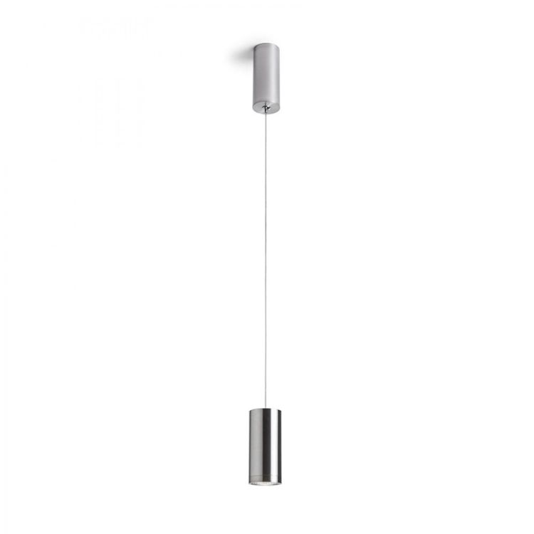 BOGARD wisząca  nikiel mat 230V LED 5W 40°  3000K