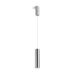 BOGARD wisząca  nikiel mat 230V LED 5W 40°  3000K