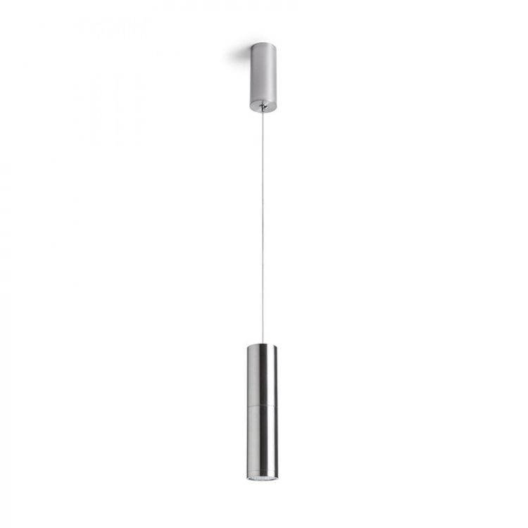 BOGARD wisząca  nikiel mat 230V LED 5W 40°  3000K