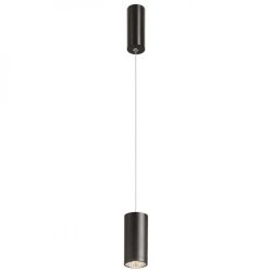BOGARD wisząca czarna matowa   230V LED 5W 40°  3000K