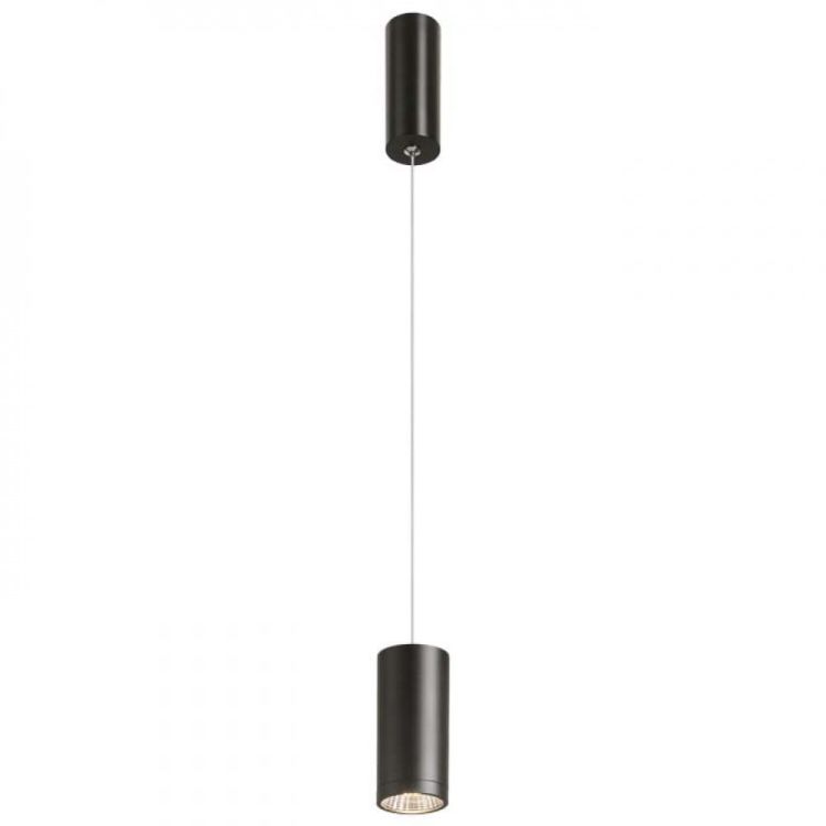 BOGARD wisząca czarna matowa   230V LED 5W 40°  3000K