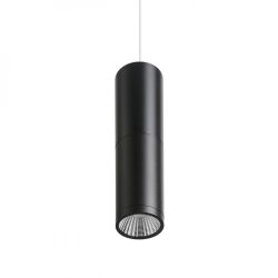 BOGARD wisząca czarna matowa   230V LED 5W 40°  3000K