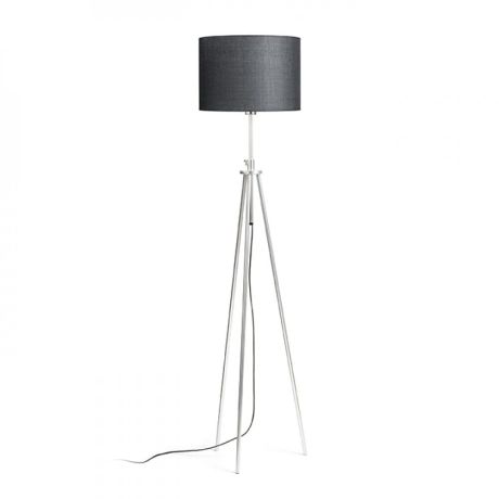 Przejdź do produktu GARDETTE podłogowa czarna aluminium 230V LED E27 15W