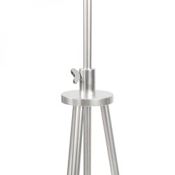 GARDETTE podłogowa czarna aluminium 230V E27 42W