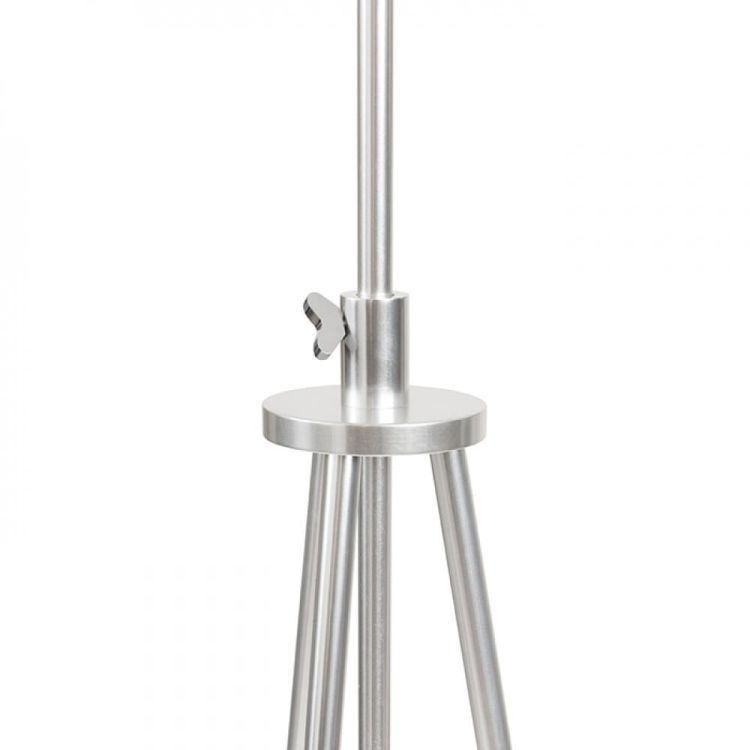 GARDETTE podłogowa czarna aluminium 230V E27 42W