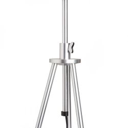 GARDETTE stołowa czarna aluminium 230V E27 42W