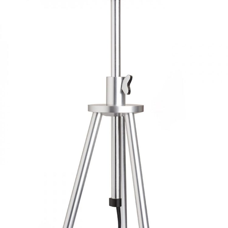 GARDETTE stołowa czarna aluminium 230V E27 42W