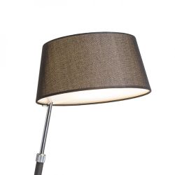 RITZY stołowa czarna chrom 230V E27 42W