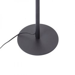 ESPLANADE podłogowa przezroczysta czarna/biała chrom 230V E27 42W