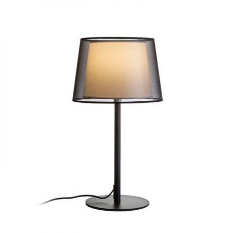 Przejdź do produktu ESPLANADE stołowa przezroczysta czarna/biała chrom 230V LED E27 15W