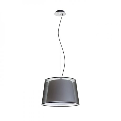 Przejdź do produktu ESPLANADE wisząca przezroczysta czarna/biała chrom 230V LED E27 15W