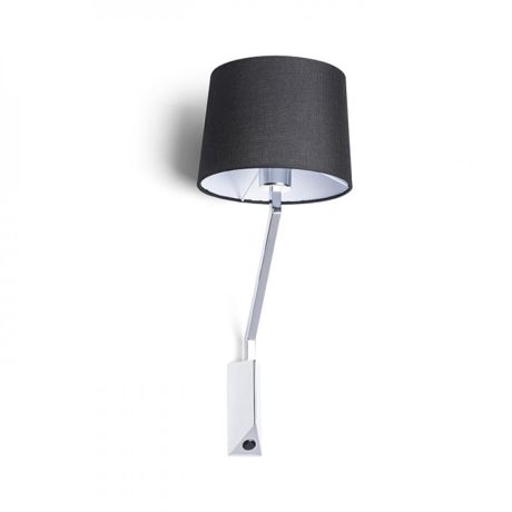 Przejdź do produktu SHARP ścienna czarna chrom 230V LED E27 15W