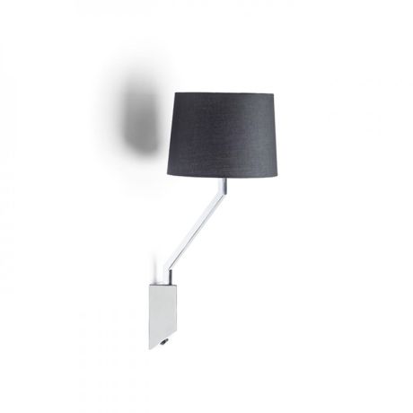 Przejdź do produktu SHARP ścienna czarna chrom 230V LED E27 15W