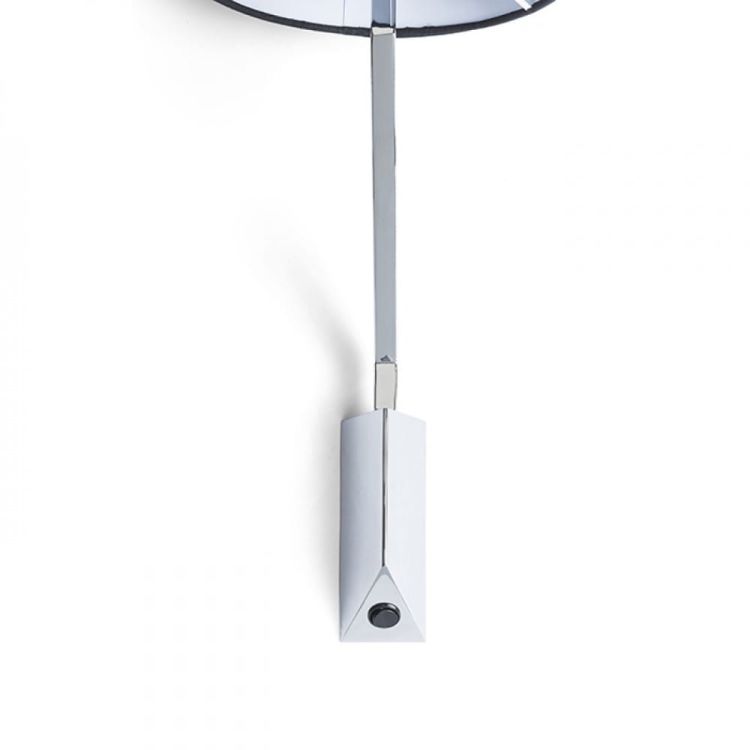 SHARP ścienna czarna chrom 230V E27 42W