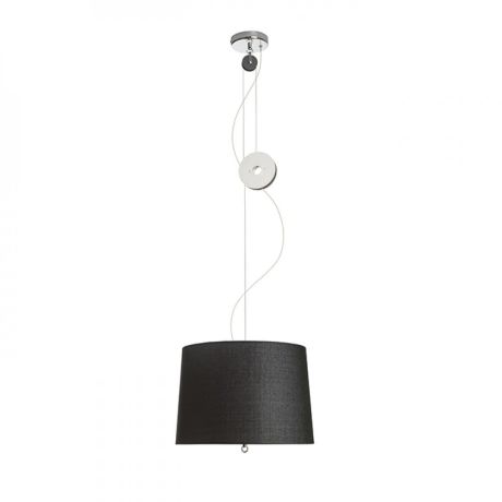 Przejdź do produktu LEVITA wisząca regulowana czarna chrom 230V LED E27 15W