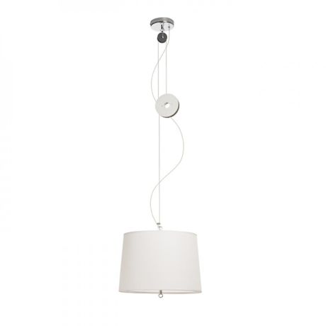Przejdź do produktu LEVITA wisząca regulowana biała chrom 230V LED E27 15W