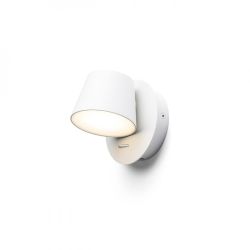 AMADEUS I ścienna biała  230V LED 6W  3000K
